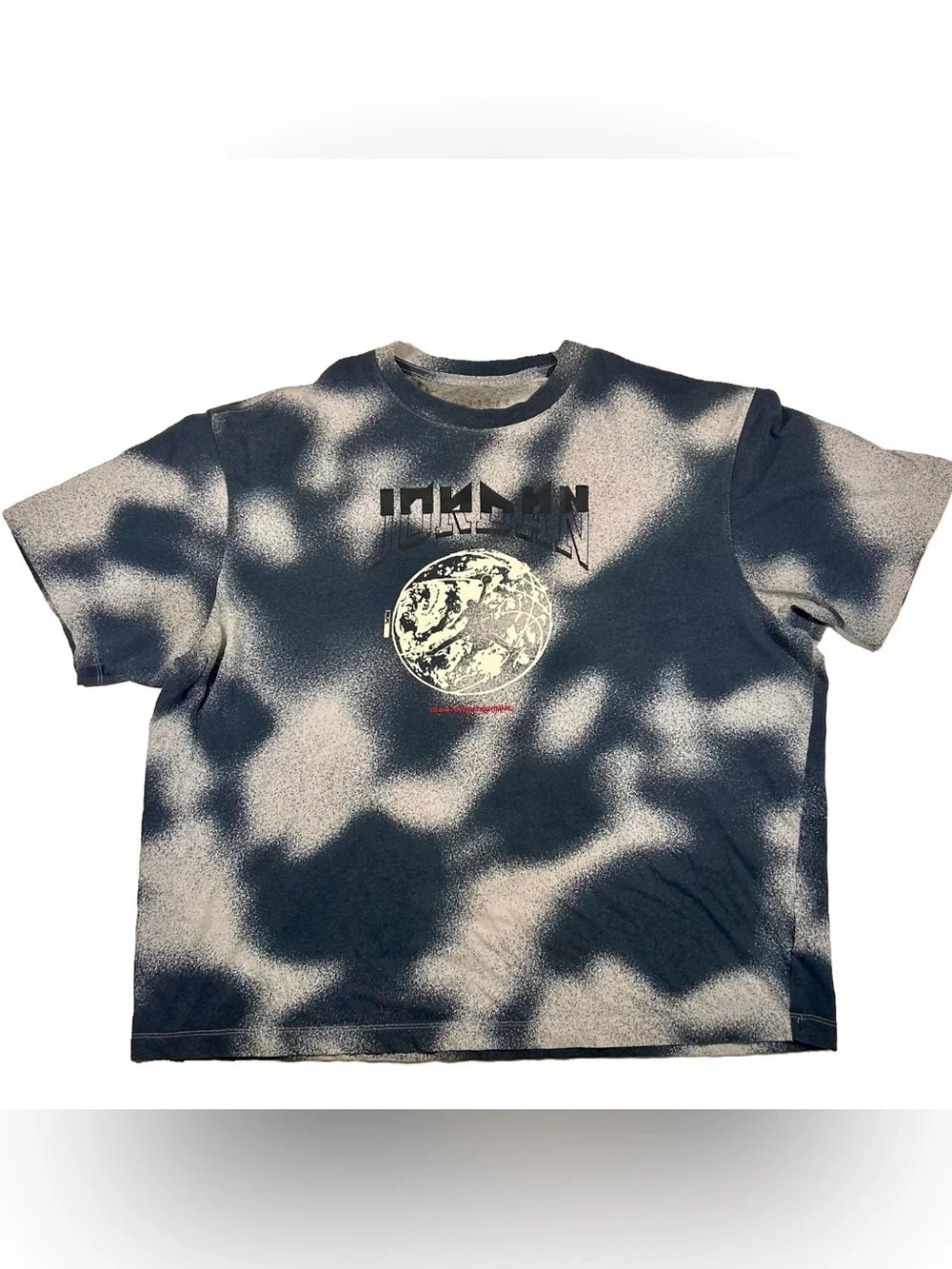 Jordan Sport Anthracite Dark Smoke Gray Graphic Tee Size XL #FB7448-066 Retro